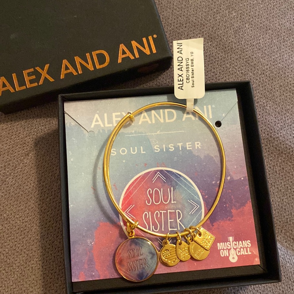 Alex and Ani Soul Sister Bangle